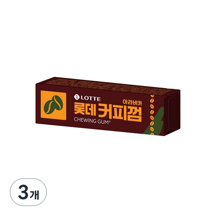 롯데 아라비카커피, 26g, 3개