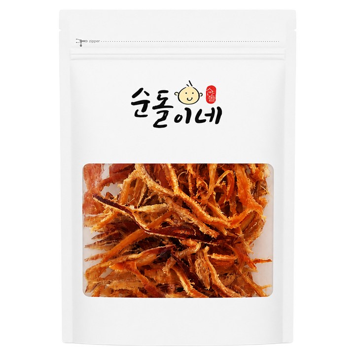 순돌이네 버터구이 맥반석 오징어, 1개, 300g