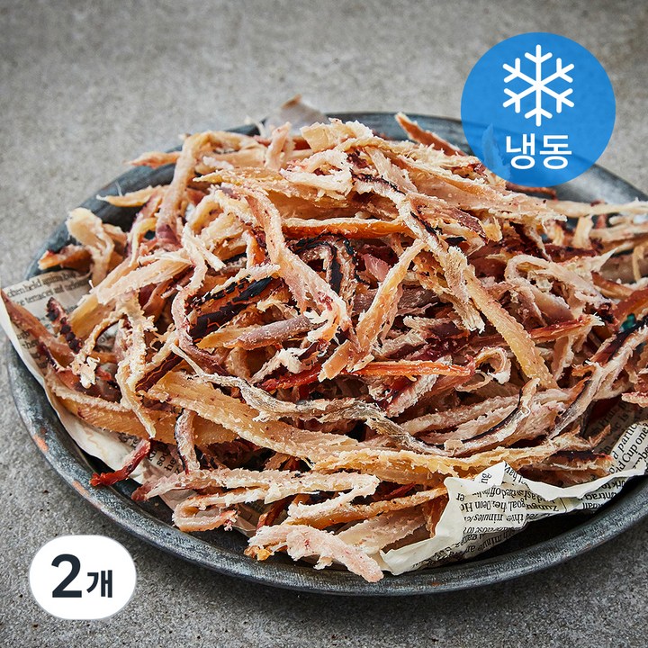 해야미 맥반석 버터구이 오징어 (냉동), 300g, 2개
