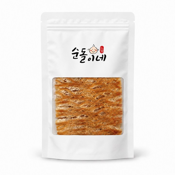 순돌이네 콘버터맛 오징어, 1개, 150g