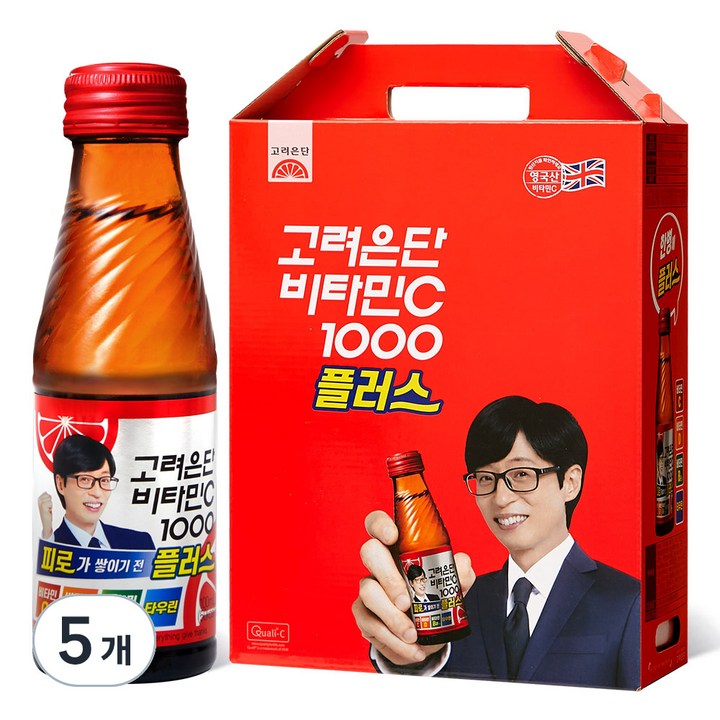 고려은단 비타민C 1000 플러스, 100ml, 100개