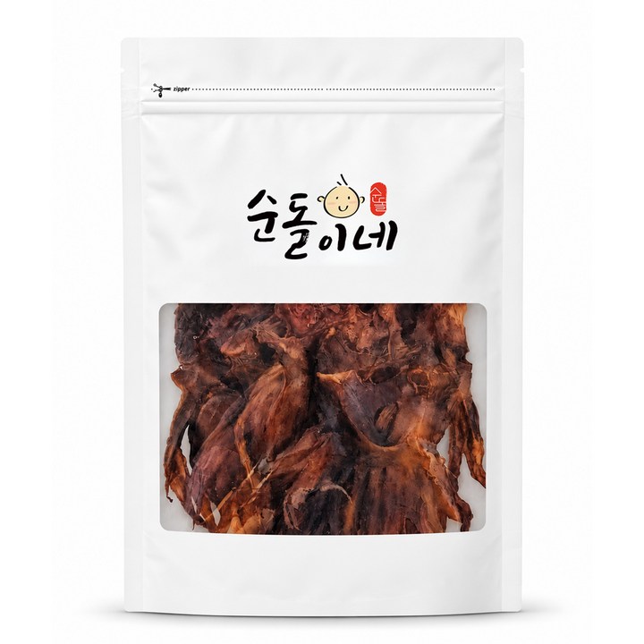 순돌이네 납작 숏 오다리, 1개, 300g