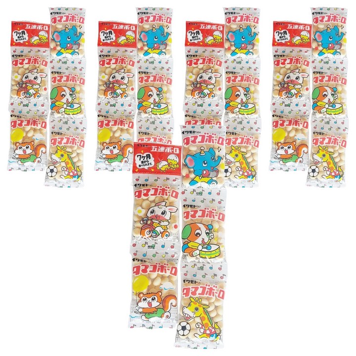 타마고보로 계란 과자, 60g, 5개