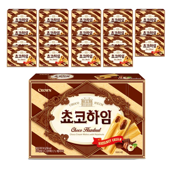 쵸코하임, 142g, 20개