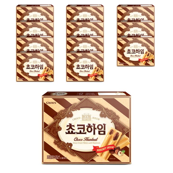 쵸코하임, 284g, 12개