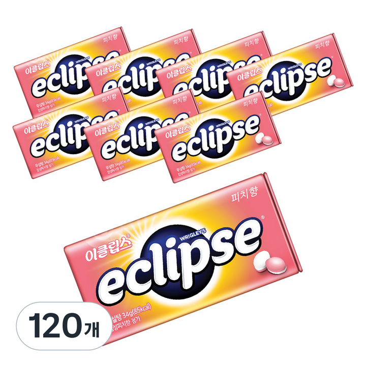 이클립스 피치, 34g, 120개