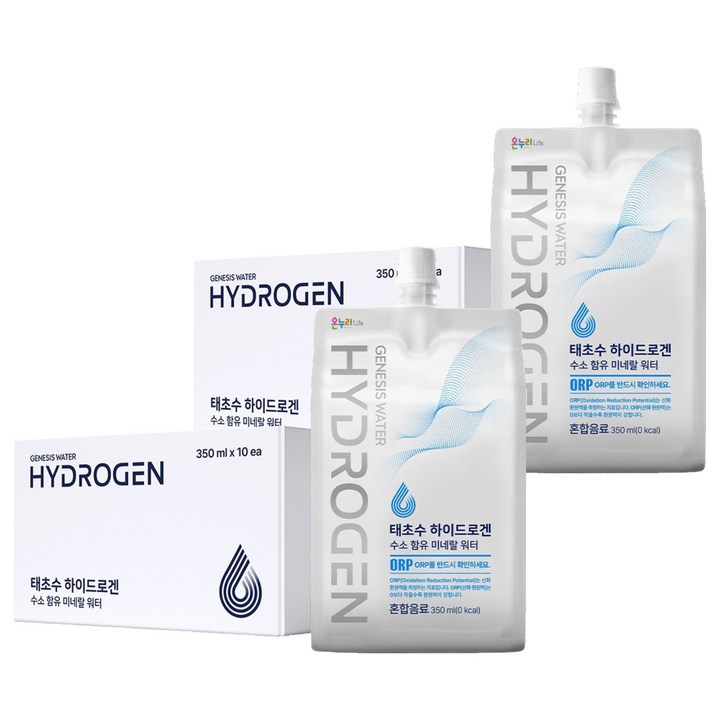 태초수 하이드로겐 수소 함유 음료, 20개, 350ml