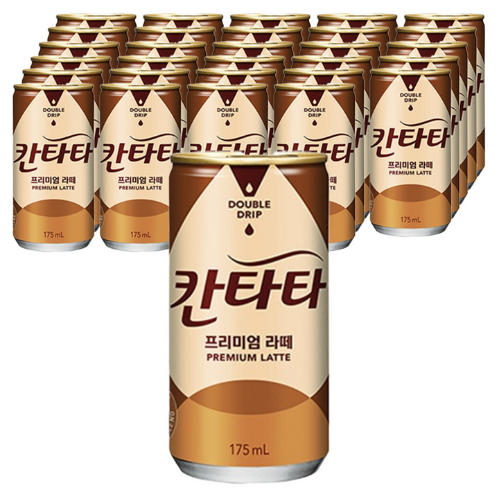 칸타타 프리미엄 라떼, 175ml, 60개
