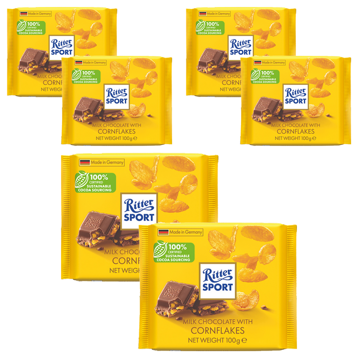 리터스포트 콘플레이크 초콜릿, 100g, 6개