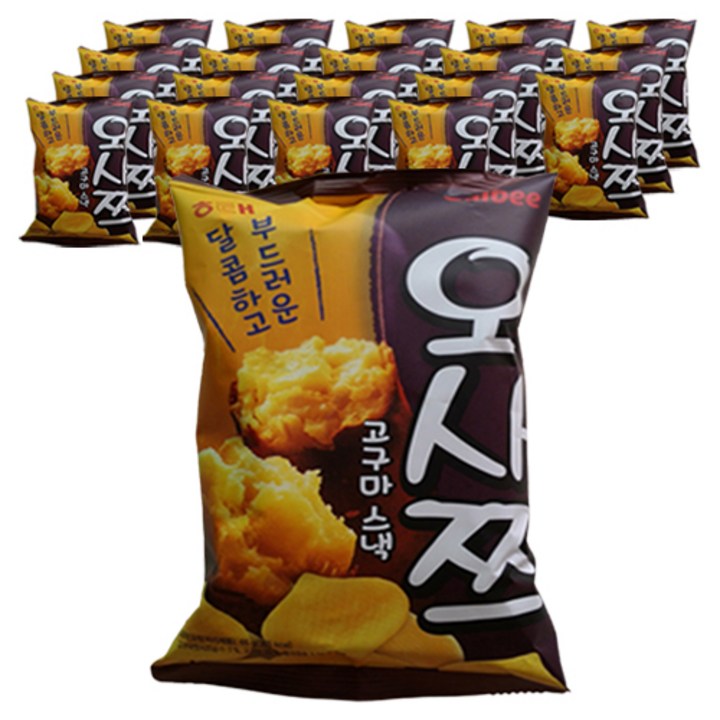 해태제과 오사쯔, 65g, 20개