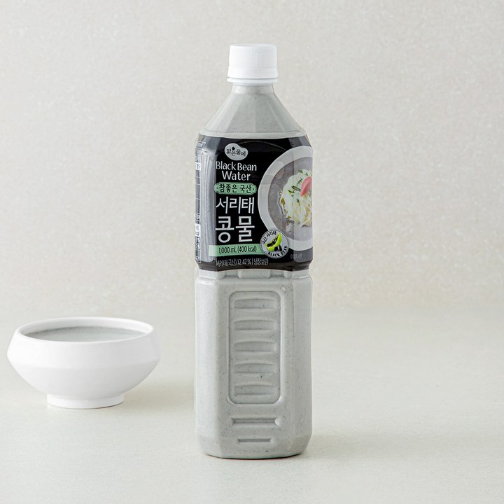 맑은물에 참좋은 국산 서리태콩물, 1L, 1개