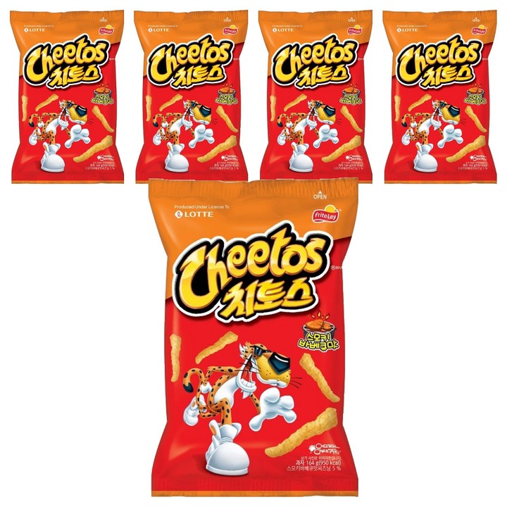치토스 바베큐맛, 164g, 5개