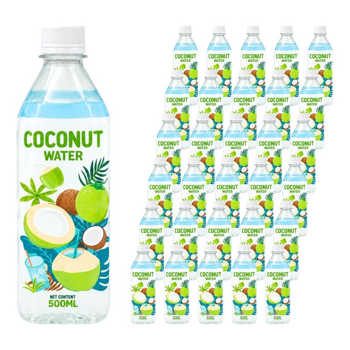 탄도 코코넛워터 100%, 500ml, 36개