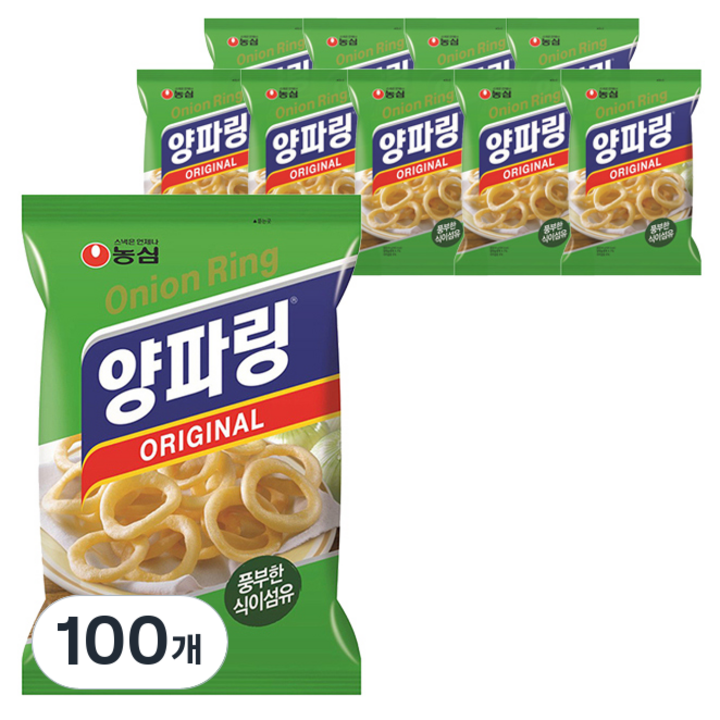 양파링 오리지널, 84g, 100개