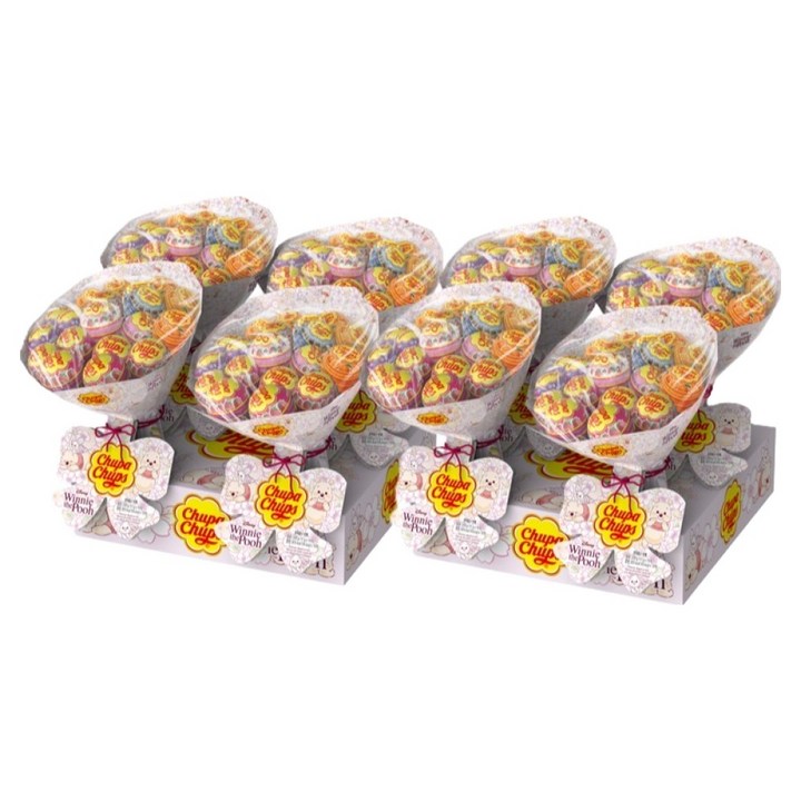 츄파춥스 사탕부케, 209g, 8개