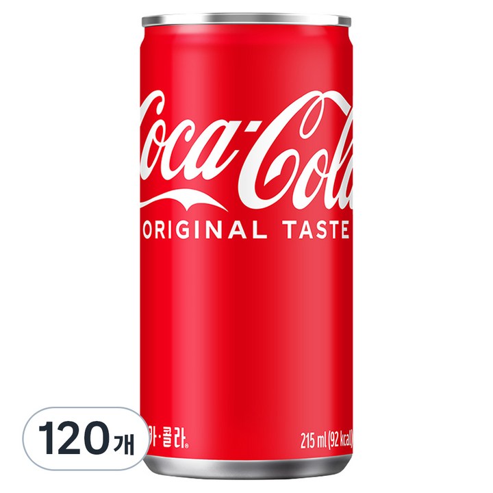 코카콜라 오리지널, 215ml, 120개