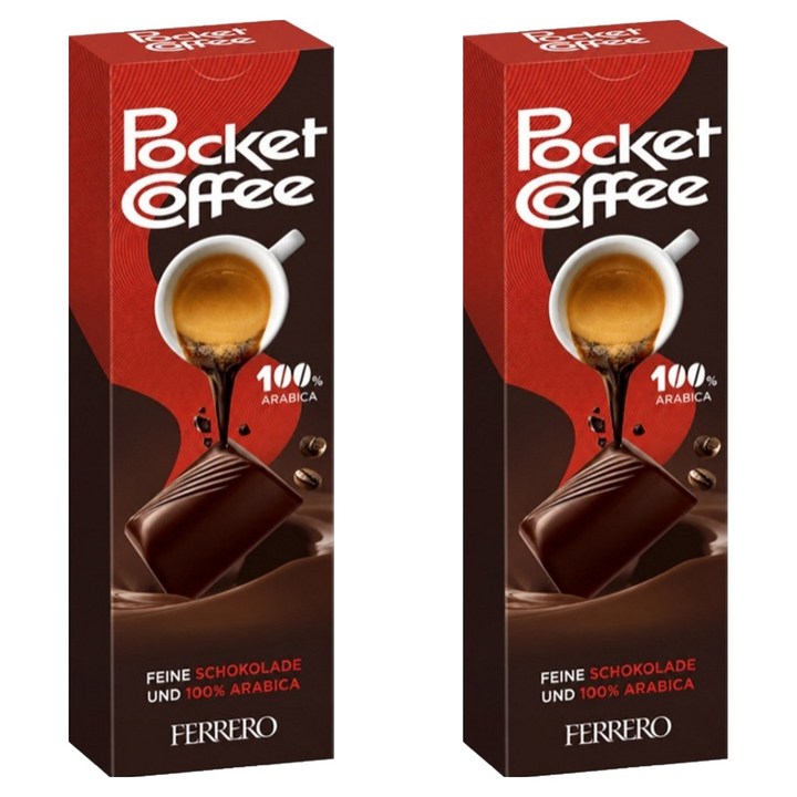 포켓커피 페레로 초콜릿 5p, 62.5g, 2개