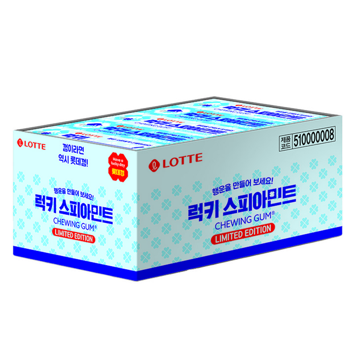 롯데웰푸드 스피아민트, 26g, 15개