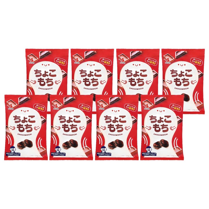 세이카 초코 모찌 캐러멜, 35g, 8개