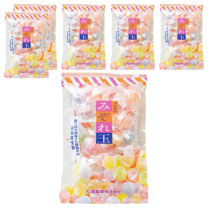 미조레타마 캔디 랜덤발송, 160g, 6개