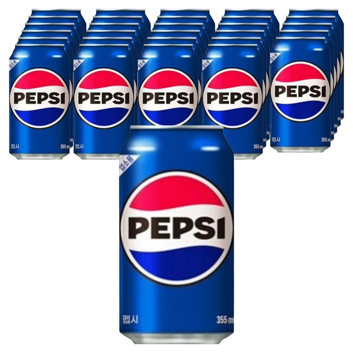 펩시 콜라 업소용, 355ml, 30개