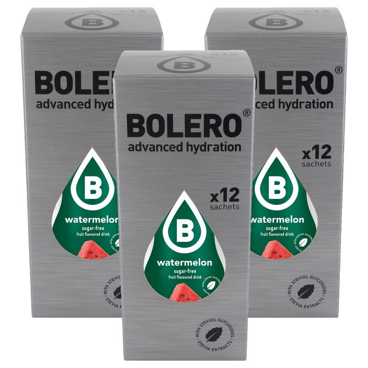 볼레로 2kcal 무설탕 과일워터 대용량 음료베이스 9g x 10p + 8g x 2p 세트, 12개입, 3개