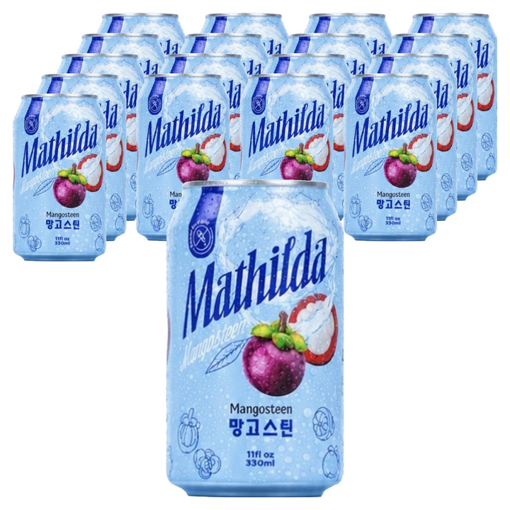 Mathilda 망고스틴 주스, 18개, 330ml