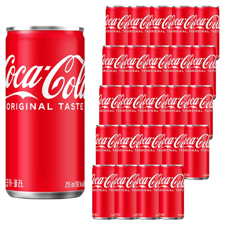 코카콜라 오리지널, 215ml, 36개
