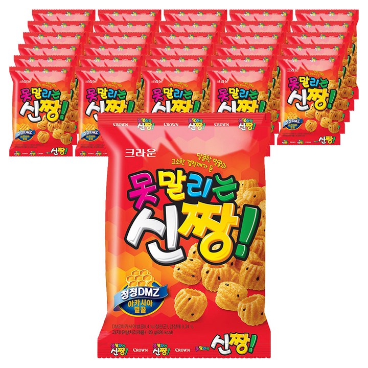 크라운 못말리는신짱, 120g, 32개