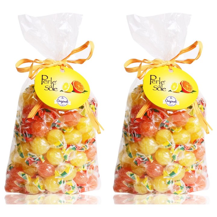 페를레디솔레 혼합 캔디, 500g, 2개