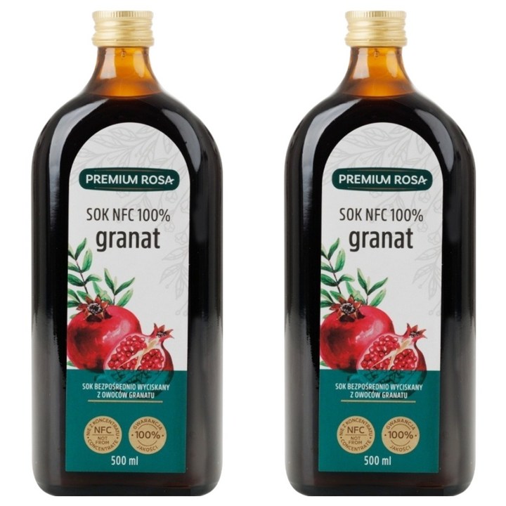 프리미엄로사 석류 원액, 500ml, 2개