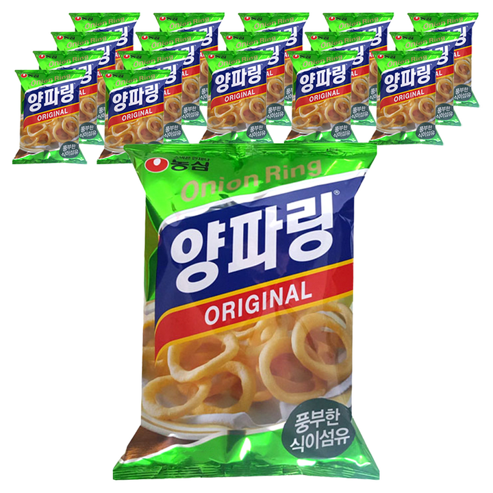양파링 오리지널, 155g, 18개