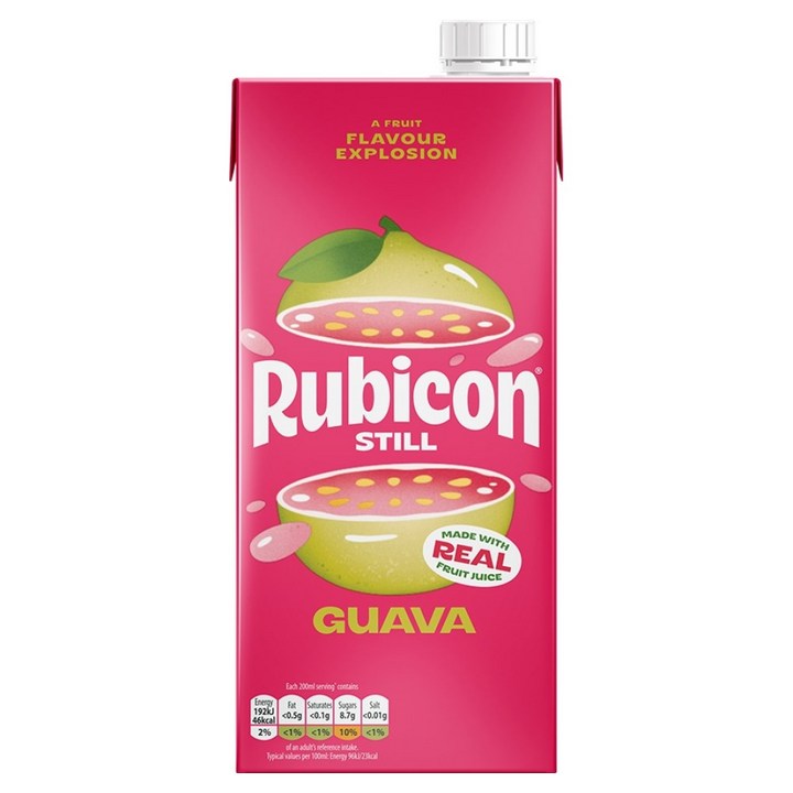 rubicon 구아바 열대과일주스, 1L, 1개