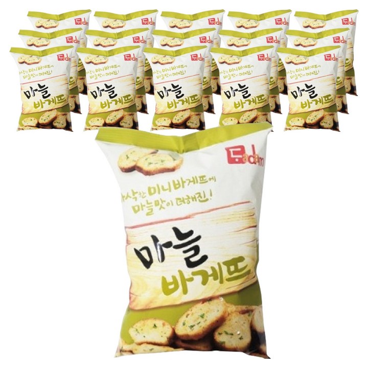 어반티라노 마늘바게뜨 과자, 16개, 90g