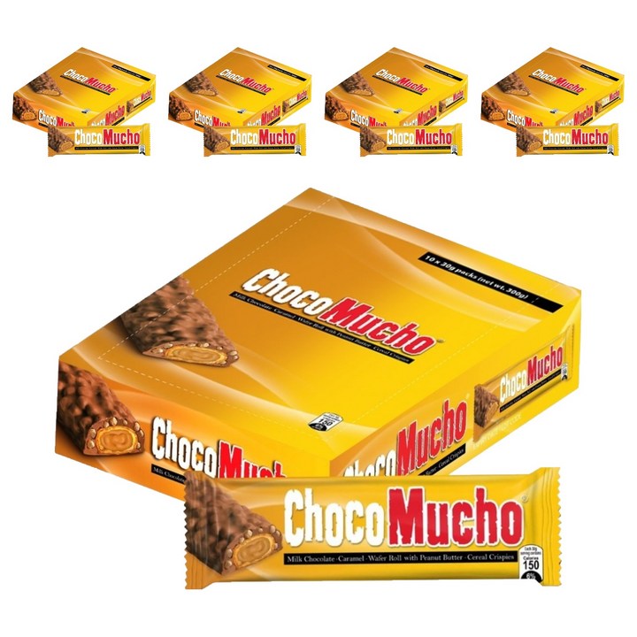 초코무초 피넛버터맛 10p, 5개, 300g