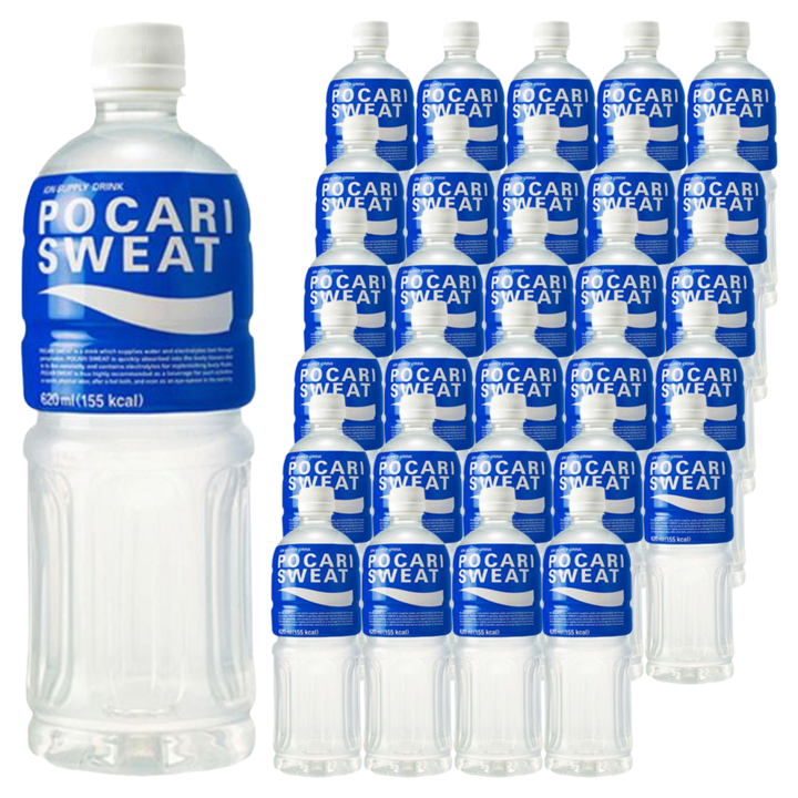 포카리스웨트 이온음료, 620ml, 60개