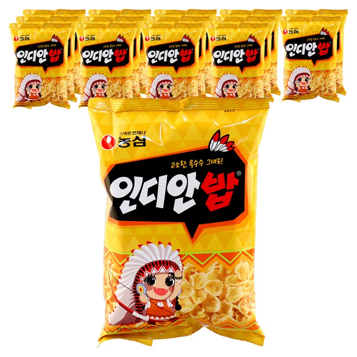 인디안밥, 83g, 15개