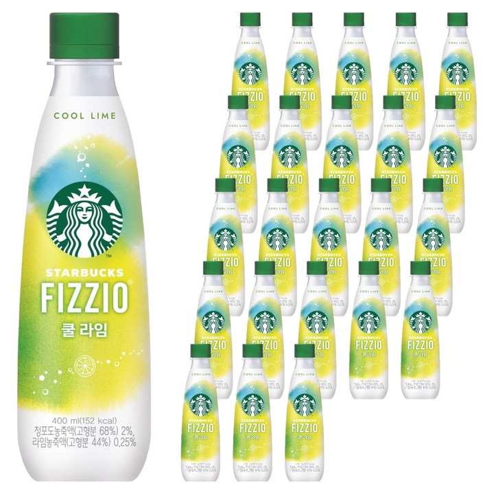 스타벅스 피지오 쿨라임, 400ml, 24개