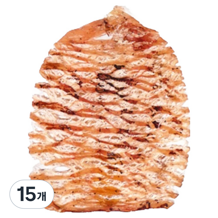 더주 철판구이 몸통 오징어, 15개, 150g, 150g