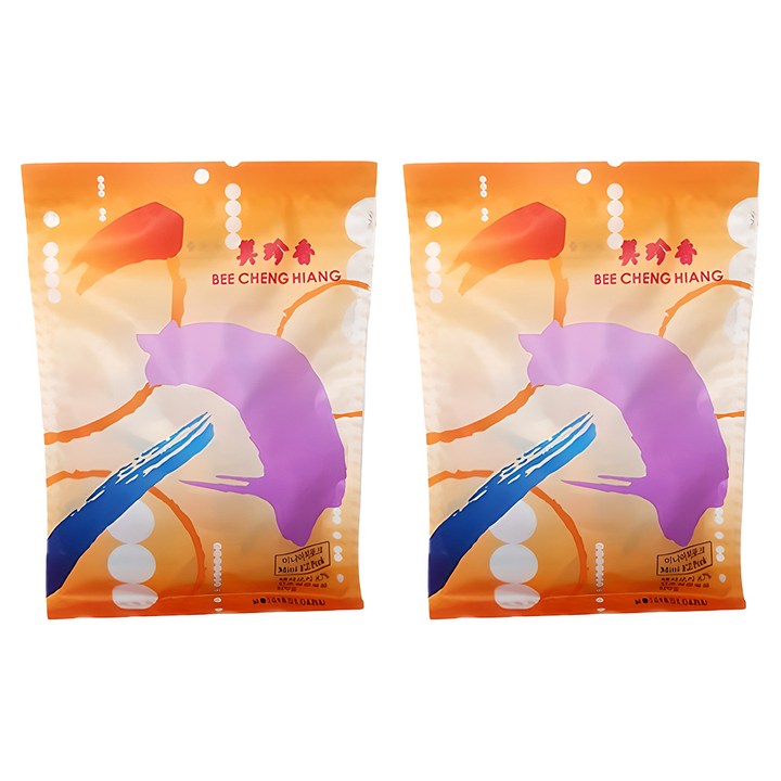 비첸향 이지팩 포크 육포, 120g, 2개
