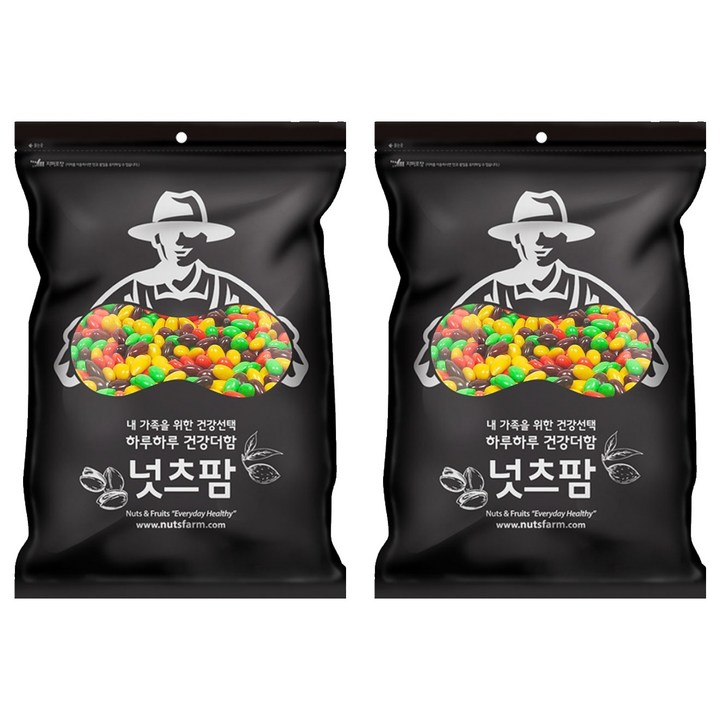 넛츠팜 해씨초코볼, 1kg, 2개