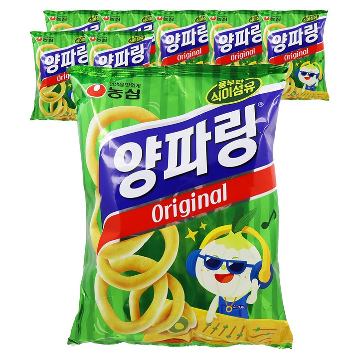 양파링 오리지널, 160g, 8개