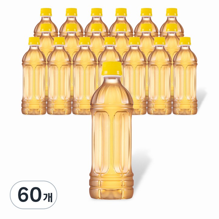 곰곰 옥수수수염차 무라벨, 500ml, 60개