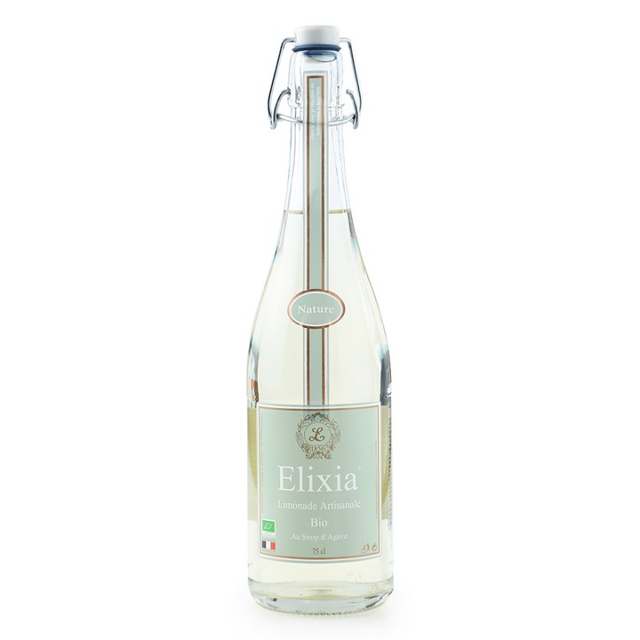 엘릭시아 유기농 레몬 탄산음료, 750ml, 1개