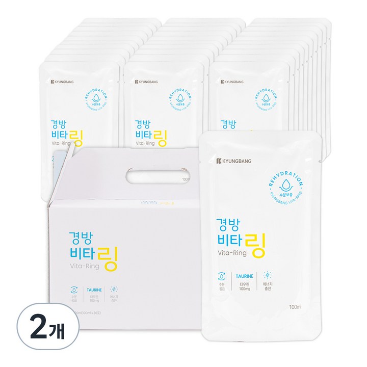 경방신약 경방 비타 링, 2개, 3L