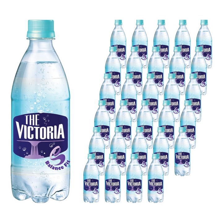 웅진빅토리아 밸런스핏 탄산음료, 500ml, 60개