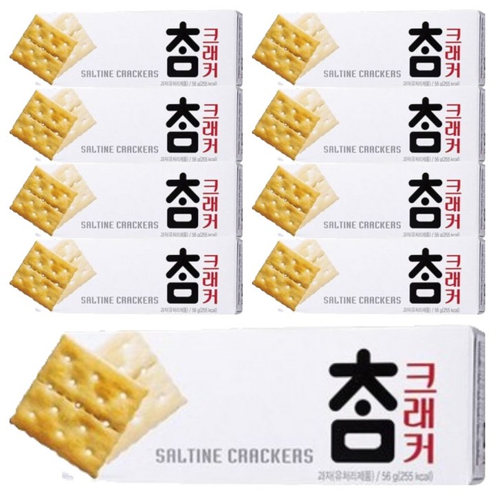 참크래커, 56g, 9개
