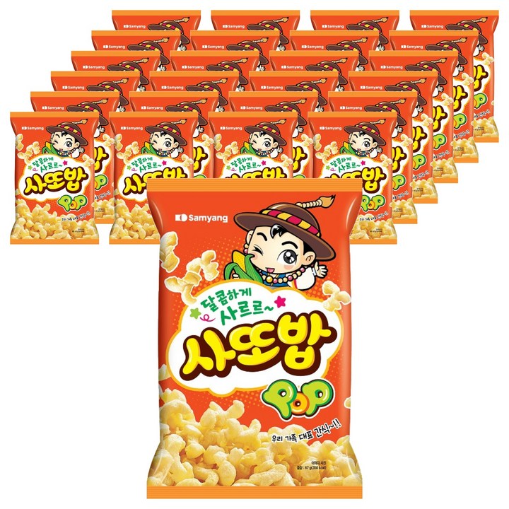 삼양 사또밥, 67g, 25개