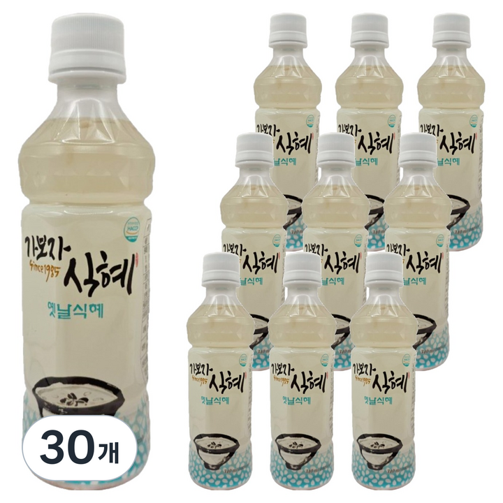 가보자식혜 옛날식혜 오리지날, 30개, 340ml