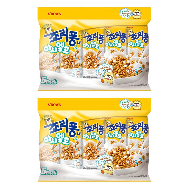 죠리퐁 마시멜로, 39g, 10개